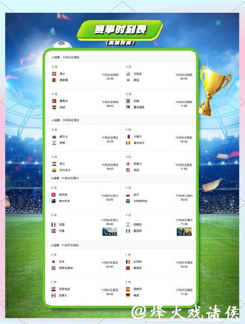 2026世界杯精彩揭幕与赛事前瞻